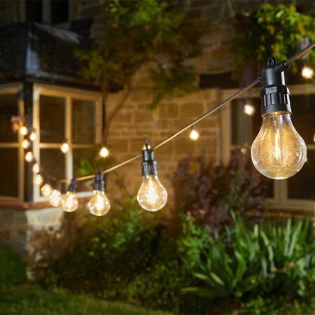 Decor 10 Festoon Plug In Lights - Warm White