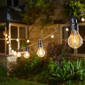 Decor 10 Festoon Plug In Lights - Warm White