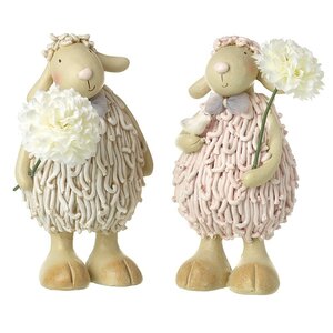 Decorative Sheep Ornament 17cm