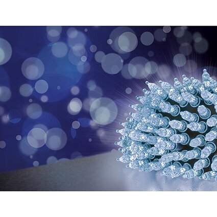 Diamond Cut Fairy Cap Lights 300 LEDs - White