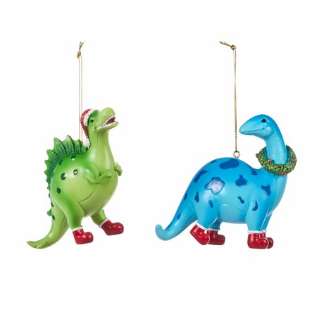 Dinosaur Pendant, Mixed Case