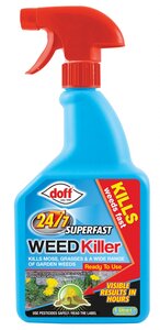 Doff 24/7 Fast Acting Weedkiller 1 Litre