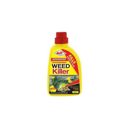 Doff Advanced Concentrated Weedkiller 1L