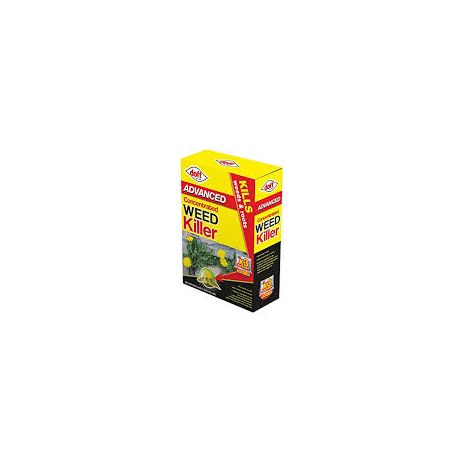 Doff Advanced Concentrated Weedkiller 3 X 80Ml Sachet