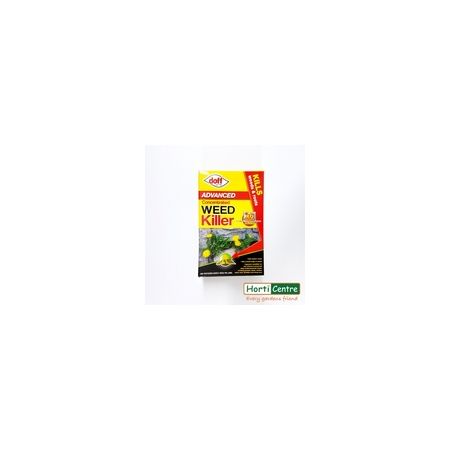 Doff Advanced Concentrated Weedkiller 6 X 80Ml Sachet