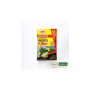 Doff Advanced Concentrated Weedkiller 6 X 80Ml Sachet