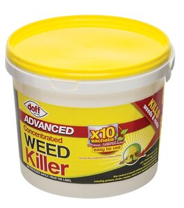 Doff Advanced Concentrated Weedkiller10 X 80Ml Sachet