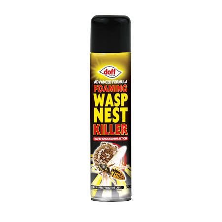 Doff Foaming Wasp Nest Destroyer 300Ml