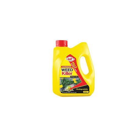 Doff Glyphosate Weedkiller 3 Litre Rtu