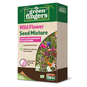 Doff Green Fingers Wildflower Bee & Butterfly Seed Mixture 1 Kg