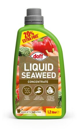 Doff Liquid Seaweed Concentrate with 20% Extra Free 1.2L