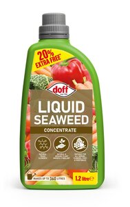 Doff Liquid Seaweed Concentrate with 20% Extra Free 1.2L