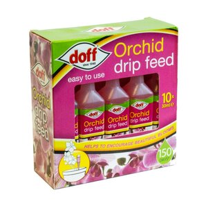 Doff Orchid Drip Feed 10 Pack - 150 Days Of Feed!