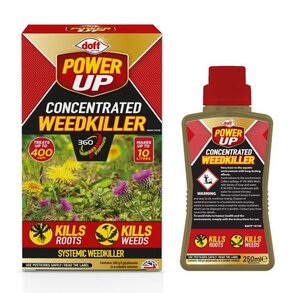 Doff Power Up Concentrated Weedkiller 250ml