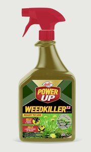 Doff Power Up Weedkiller 1L Spray Bottle