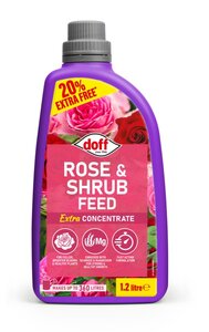 Doff Rose & Shrub Feed Concentrate with 20% Extra Free 1.2L