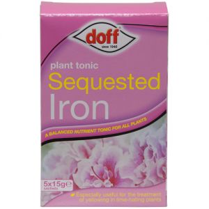 Doff Sequestered Iron Plant Tonic 5 X 15G Sachets