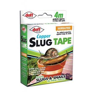 Doff Serrated Copper Slug Tape 4M