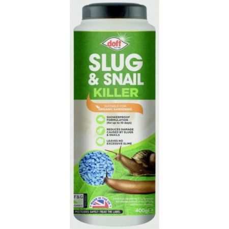 Doff Slug & Snail Killer 400g