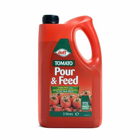 Doff Tomato Pour And Feed 3 Ltr