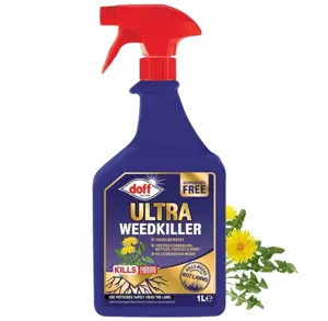Doff Ultra Weedkiller Glyphosate free1L