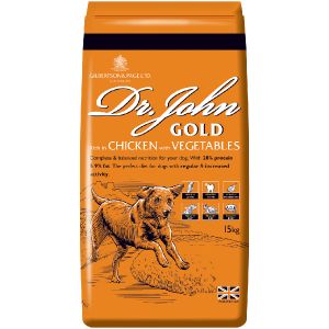 Dr. John Dog Food Gold 15Kg