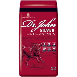 Dr. John Dog Food Silver Medal Beef 15Kg