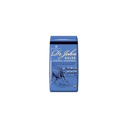 Dr. John Dog Food Silver Medal Chicken 15kg