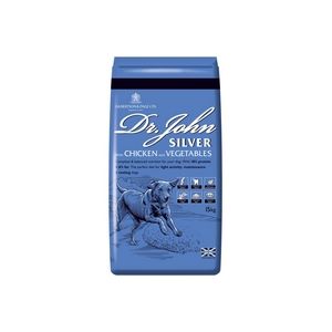 Dr. John Dog Food Silver Medal Chicken 15kg