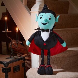 Dracula Standing Plush Ornament