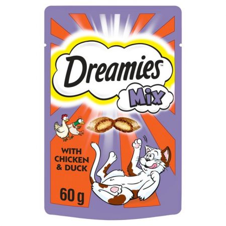 Dreamies Cat Treats - Chicken - 60G