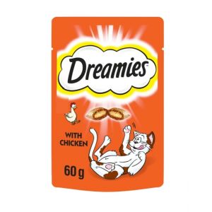 Dreamies Cat Treats - Chicken - 60G