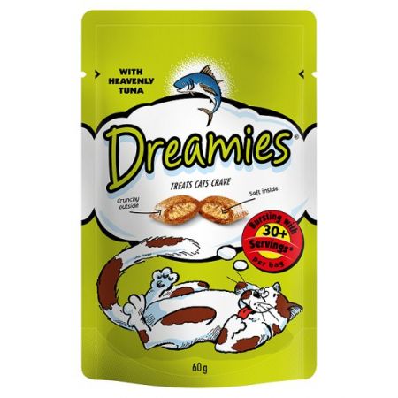 Dreamies Cat Treats - Tuna - 60G