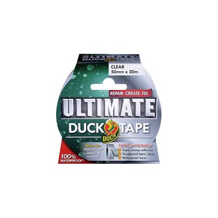 Duck Tape Ultimate Duck Tape Clear 50Mm X 20M