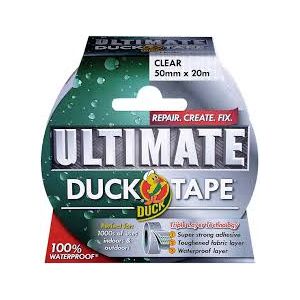 Duck Tape Ultimate Duck Tape Clear 50Mm X 20M