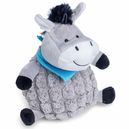 Dumpy Donkey Plush Dog Toy