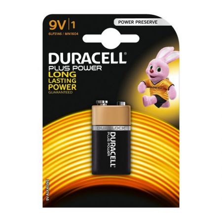 Durcell 9V - 1 Pack