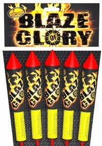 Emperor Fireworks Blaze of Glory Rocket Pack (5)