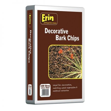 Erin Decorative Chipped Bark 100 Litre