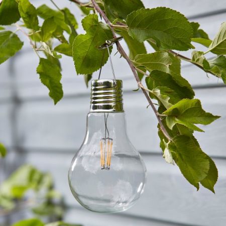 Eureka Retro Hanging Light Bulb