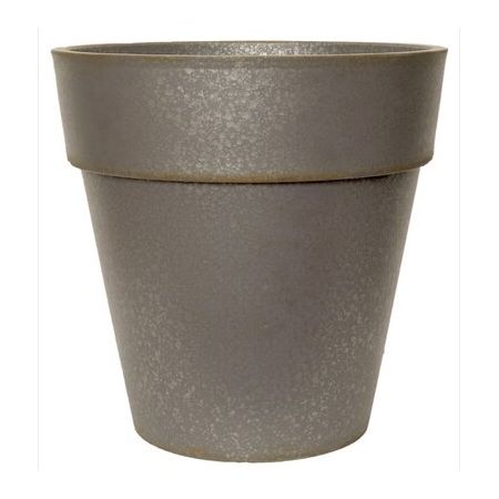 Euro Planter Round 30Cm (12") - Faux Concrete