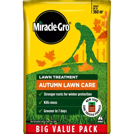 Evergreen Autum Lawn Care 14Kg Bag 360Sqm + 40Sqm Free - 400Sqm