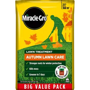Evergreen Autum Lawn Care 14Kg Bag 360Sqm + 40Sqm Free - 400Sqm