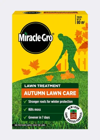 Evergreen Autum Lawn Care Box 80Sqm
