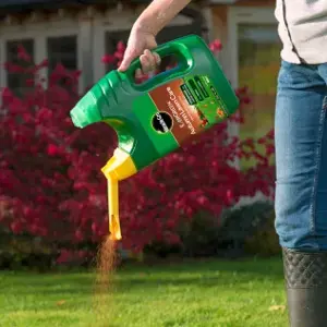 Evergreen Autumn Lawn Care 80m2 2.8kg Spreader 