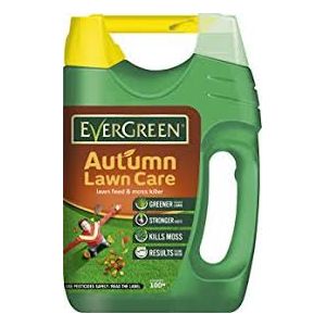 Evergreen Autumn Lawncare Spreader 100M2