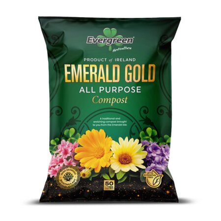Evergreen Emerald Gold Multi-Purpose Compost 50 Litre