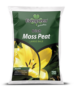 Evergreen Irish Peat Bale 100 Litre