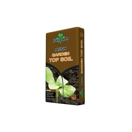 Evergreen Topsoil 25 Litre
