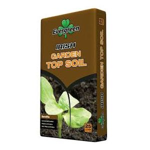 Evergreen Topsoil 25 Litre